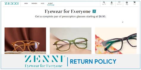 Zenni Optical Return Policy: How to Exchange or Get Refund